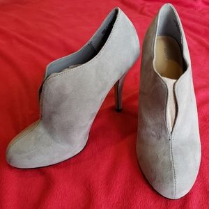 Grey Apt. 9 suede look high heels